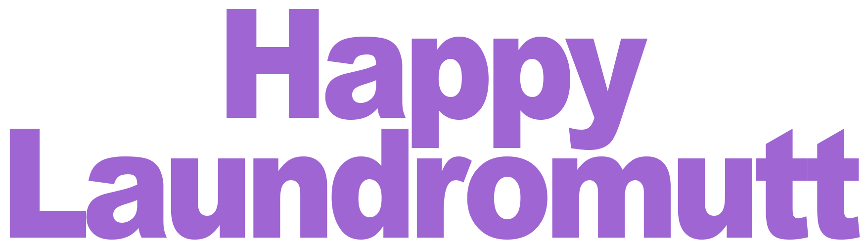 Happy Laundromutt
